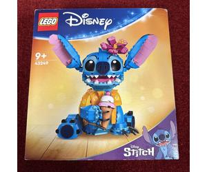 LEGO Disney: Stitch (43249)9+ New&sealed Slight Scratch And Creases