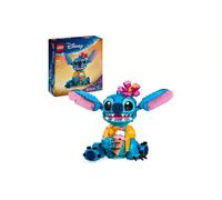 LEGO | Disney Stitch Buildable Kids’ Toy Playset with Ice-Cream Cone 43249