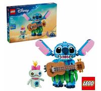 Lego Disney Stitch And Scrump - Model 43296 (9+ Years) Lilo & Stitch Building Set Poseable Display Model Kids Gift
