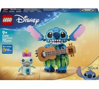 LEGO | Disney Stitch & Scrump Toy - 2 Figures w/Accessories incl. a Ukulele for Kids' Room Decor - Birthday Gift Idea for 9+ Year Old Girls, Boys & Movie Fans - 43296