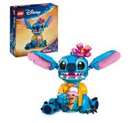 LEGO | Disney Stitch Buildable Kids’ Toy Playset with Ice-Cream Cone 43249