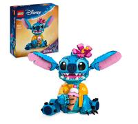 LEGO | Disney Stitch Toy - Play & Display Figure with an Ice-Cream Cone & Decorative Flower - Gift for 9+ Year Old Girls, Boys & Lilo & Stitch Movie