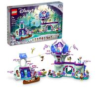 LEGO Disney The Enchanted Treehouse Buildable 2-Level Tree House with 13 Princess Mini-Dolls Including Jasmine Elsa and Moana Disney Classic Celebra