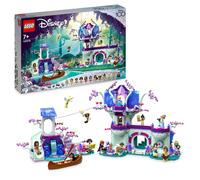 LEGO | Disney The Enchanted Treehouse with 13 Mini-Doll Figures including Pri...