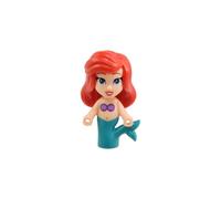 LEGO Disney The Little Mermaid Ariel Micro Doll Minifigure with Open Eyes from 43253