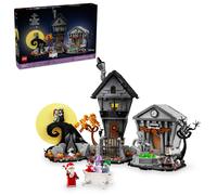 LEGO Disney Tim Burton's The Nightmare Before Christmas Decor - Building Set for Adults for Display, Ages 18+ - Collectible DIY Craft for Fans of Icon
