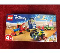 LEGO Disney Toy Story Celebration Train & Rc Car (43264) 4+ New&sealed 206pcs