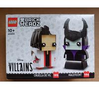 Lego Brickheadz Cruella And Maleficent 40620