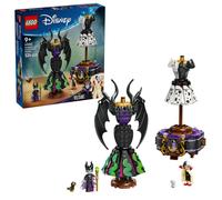 LEGO Disney Villains Maleficent’s and Cruella De Vil’s Dresses 43262