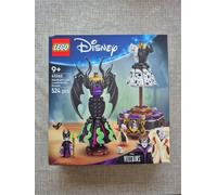 LEGO ǀ Disney Villains Maleficent’s and Cruella De Vil’s Dresses 43262