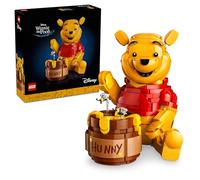 LEGO | Disney Winnie the Pooh - Building Set for Adults - Display Model w/Honey Pot, Collectible Minifigure & Eeyore Figure - DIY Nostalgic Gift Idea for Fans - 43300