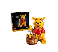 LEGO Disney Winnie the Pooh 43300 | Set for Adults, Display Model with Honey Pot, Minifigure & Eeyore Figure, DIY Room Decor, Nostalgic Gift Idea, 1399 Pieces