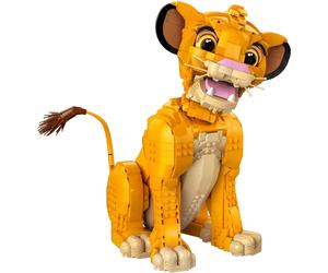 Lego Disney Young Simba The Lion King - 1,445 Piece