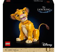 LEGO | Disney Young Simba the Lion King Set for Adults 43247
