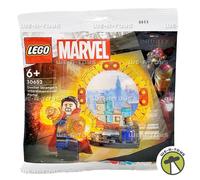 LEGO Marvel Super Heroes Doctor Strange's Interdimensional Portal Red Cape 30652