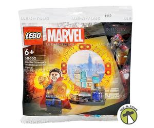 LEGO Doctor Strange's Interdimensional Portal 44 Piece Building Set 30652