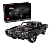 LEGO Technic Fast and Furious Dodge Charger R/T Car Model Kit for Adults - Collectible STEM Set w/ V8 Engine & Suspension - Nostalgic Gift for Movie Fans - 42231