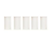 LEGO Door Frame 1 x 4 x 6 White ( PACK OF 4 )