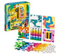 LEGO DOTS Adhesive Patches Mega Pack 41957 DIY Craft Kit; A Fun Arts-And-Crafts Activity That Inspires Creativity; Makes an Imaginative Personalised Design Gift for Crafts Lovers Aged 6+ (486 Pieces)