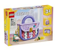 LEGO DOTS Art Fashion Bag With Storage 31191 Creative Set Ages 6+