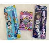 LEGO DOTS: Bracelet X 2 Go Team / Magic Forest & Extra DOTS - Series 1 - 41908