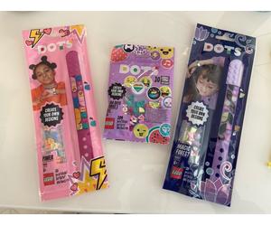 LEGO DOTS: Bracelet X 2 Power / Magic Forest & Extra DOTS - Series 1 - 41908