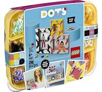 LEGO DOTS Creative Picture Frames 41914 DIY Creative Craft Decorations Kit for Kids, Makes a Great Gift for Kids Who Like Doing Crafts at Home and Fun Picture Frame Ideas, New 2020 (398 Pieces)