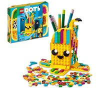 LEGO DOTS Cute Banana - Pen Holder 41948 DIY Craft Kit; Customizable Room Decor Piece That Kids can Decorate with Bright, Colorful Tiles; Tasty Fruit-Themed Playset for Fans Aged 6+ (438 Pieces)