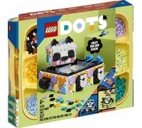 LEGO DOTS: Cute Panda Tray DIY Room Décor Crafts Toy (41959)