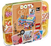 LEGO DOTS Desk Organizer 41907 DIY Craft Decorations Kit for Kids who Like Designing and Redesigning Their Own Room Decor Items to Use, Makes a Fun and Inspirational Gift, New 2020 (405 Pieces)