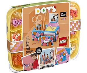 LEGO DOTS Desk Organizer 41907 DIY Craft Decorations Kit for Kids who Like Designing and Redesigning Their Own Room Decor Items to Use, Makes a Fun and Inspirational Gift, New 2020 (405 Pieces)