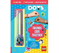 LEGO® DOTS®: Friends Code Together (with stickers, LEGO tiles and two wristbands)