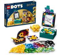 LEGO DOTS Hogwarts Desktop Kit 41811 DIY Harry Potter Back to School Accessories and Supplies Desk D?cor Items and Patch Sticker Crafts Toys