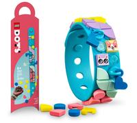 LEGO DOTS My Pets Bracelet 41801 Jewelry Making Kit for Girls and Boys with Dangling Charms DIY Creative Toy Craft Set Animal Theme with Kitty