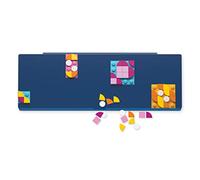LEGO DOTS Pencil Box, DIY Craft Kit for Kids, Makes a Great Birthday Gift for Kids who Love Creative Toys and Homemade Craft Sets