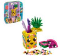LEGO DOTS Pineapple Pencil Holder 41906 DIY Craft Decorations Kit A Fun Craft kit for Kids who Like Arts and Crafts Projects That Also Makes a Grea