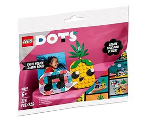 LEGO Dots Pineapple Photo Holder & Mini Board Polybag Set 30560 (Bagged)