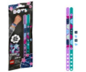 LEGO DOTS Starlight Bracelets 41934 DIY Craft Bracelet Kit; Fun and Creative Addition to Expand Imaginative Play, New 2021 (34 Pieces)