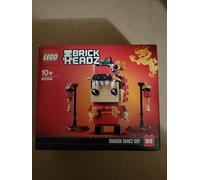 LEGO 40354 Brick Headz Dragon Dance Guy no 80 ~NEW lego sealed~