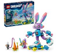 LEGO Dreams Izzy and Bunny Banchuro Toy - Birthday Present Building Blocks for