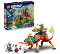 LEGO Dreams Mateo's Fire Chameleon Toy Birthday Gift Building Blocks for Boys