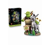 LEGO Dreamworks Shrek 72423 Shrek, Donkey & Puss in Boots Set for Adults