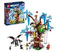 LEGO DREAMZzz 2-in-1 Fantastical Tree House Toy Set for 9 Plus Year Old Girls & Boys, with Mrs Castillo, Izzie, Mateo and the Night Hunter Minifigures, Imaginative Play Toys Based on the TV Show 71461