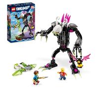 LEGO DREAMZzz 2-in-1 Grimkeeper the Cage Monster Figure Set, Transform Z-Blob into Mini-Plane or Hoverbike, With Minifigures from the TV Show, Toys for 7+ Years Old Kids, Boys, Girls 71455