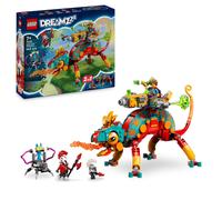 LEGO DREAMZzz 2 in 1 Il Camaleonte di Fuoco di Mateo - Animale Trasformabile in
