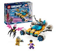 LEGO DREAMZzz 2-in-1 Mr. Oz’s Space Car Toy to Space Shuttle Model, Vehicle Building Toys for Boys, Girls & Kids aged 8 Plus, Includes Mr. Oz, Albert and Jayden minifigures, Kids’ Birthday Gifts 71475