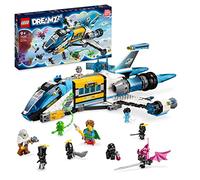 LEGO DREAMZzz 2-in-1 Mr Oz's Spacebus, Space Shuttle Bus Toy Which Can Be Built in 2 Ways, with Mateo, Z-Blob & Logan, Adventure Toys for Imaginative Play Based on TV Show, For Kids, Boys, Girls 71460