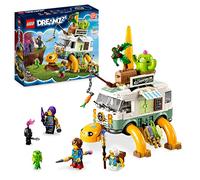 LEGO DREAMZzz 2-in-1 Mrs. Castillo's Turtle Van Set, Build a Toy Camper Vehicle from the TV Show in 2 Ways, With Mateo, Zoey and Z-Blob Characters, Toys for Kids, Boys, Girls Aged 7+ 71456