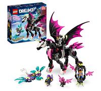 LEGO DREAMZzz 2-in-1 Pegasus Flying Horse Toy Set, Build a Fantasy Creature in 2 Ways, With Zoey, Nova and Nightmare King Minifigures from the TV Show, Animal Toys for Kids, Boys, Girls 71457