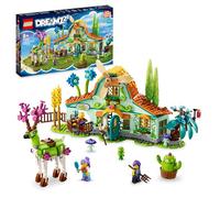LEGO DREAMZzz 2-in-1 Stable of Dream Creatures Set, Fantasy Farm Toy with Deer Figure That Can Be Built in 2 Ways, Includes 4 TV Show Minifigures, Mythical Animal Playset for Kids, Girls, Boys 71459